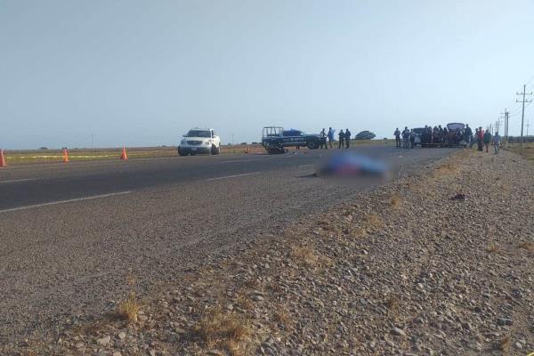Mujer pierde la vida en un accidente en motocicleta en Navolato