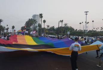 «Love and pride» Los Mochis marcha por 5to año por el orgullo LGBTIQ+