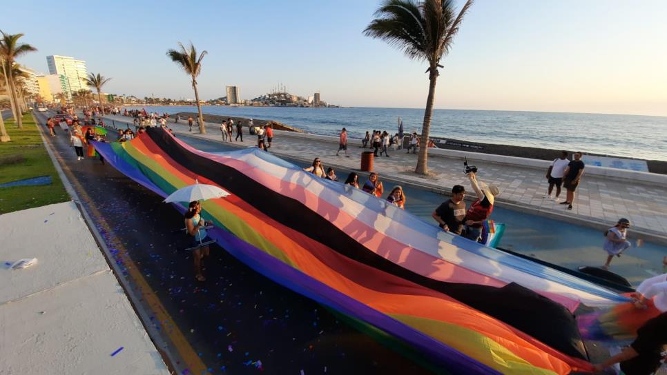 Así se vivió la marcha del orgullo y la diversidad en Mazatlán