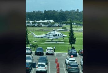 Estudiante del Tec de Monterrey, llega a clases en helicóptero y se vuelve viral