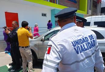 Evacuan a 50 niños de una guardería tras incendio de un taller en Culiacán