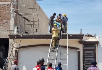 Se electrocuta albañil en una obra de Villas del Real en Culiacán