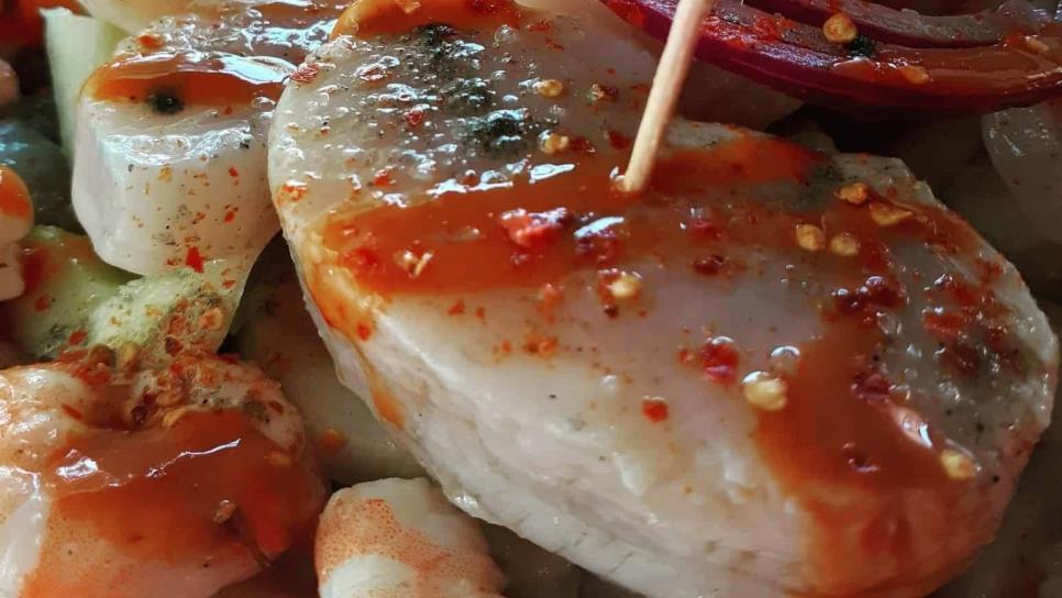 ¿Callos de hacha o de lobina, cuál prefieres?