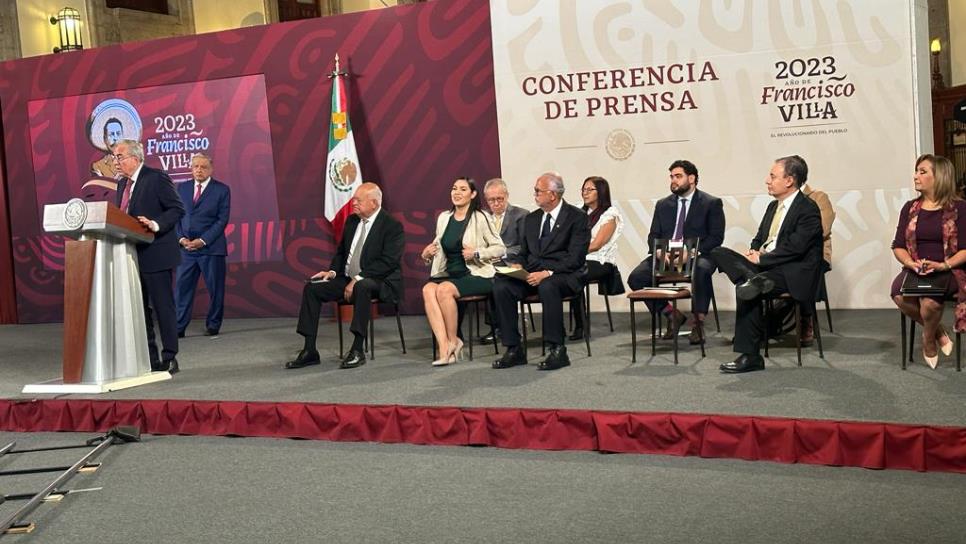 Rocha Moya firma convenio con AMLO para operación del Programa IMSS- Bienestar en Sinaloa