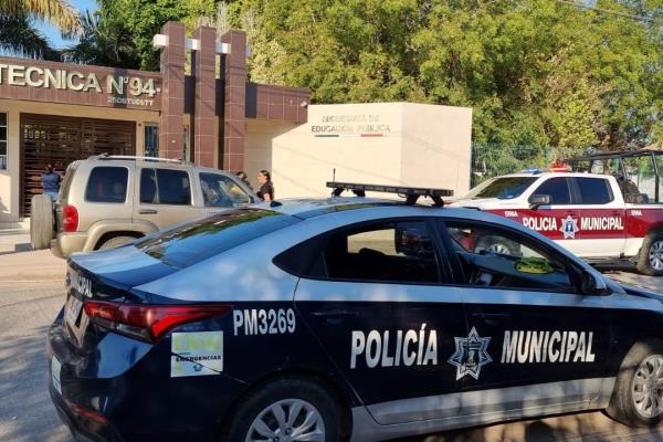 Amenaza de tiroteo a ETI #94 fue por parte de alumno expulsado