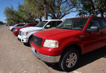 Autos no regularizados en Sinaloa tendrán 60 días para regresarlos a su lugar de origen