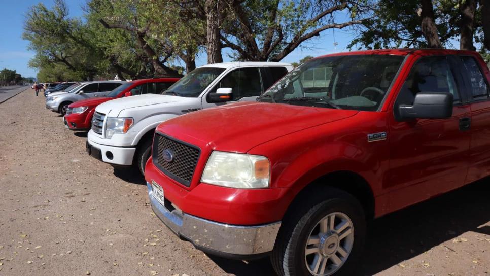 Autos no regularizados en Sinaloa tendrán 60 días para regresarlos a su lugar de origen