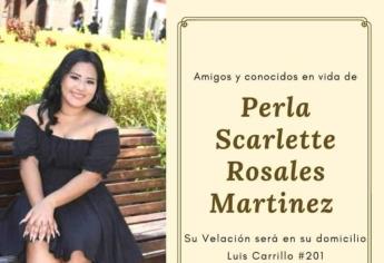 Piden ayuda para solventar gastos fúnebres de Perla, joven asesinada en Mazatlán 