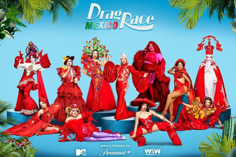 Drag Race México: fecha y hora de estreno del reality show