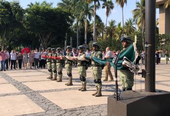 Conmemoran aniversario de la «Victoria de las Armas Nacionales sobre el Imperio en 1867»