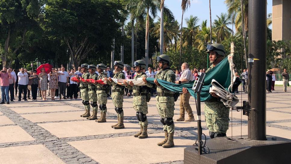 Conmemoran aniversario de la «Victoria de las Armas Nacionales sobre el Imperio en 1867»