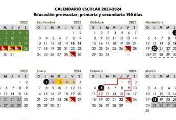 Calendario Escolar 2023-2024: así quedan las clases para el próximo ciclo escolar