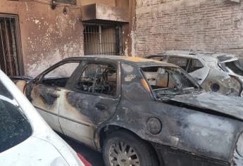 Alertan de presunto «piromaníaco» que incendia autos en Culiacán