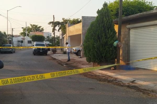 Muere tras ser «tableado» por sujetos desconocidos en la colonia Santa Fe, en Culiacán