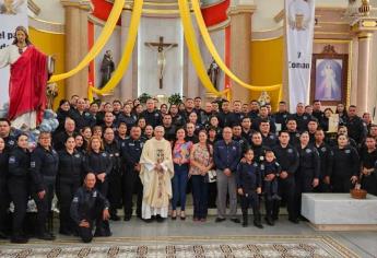 Festejan en Navolato el Día del Policía