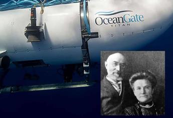 Esposa de piloto del submarino Titán es tataranieta de pareja muerta en el Titanic