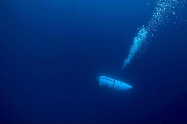 Hallan restos cerca del Titanic que pudieran ser del submarino desaparecido