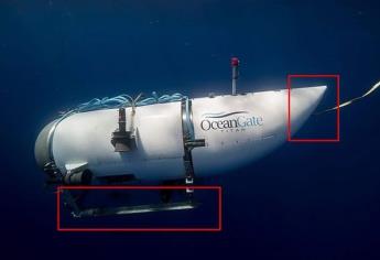 «El Titán» implosionó; no hay rastro de los tripulantes del submarino que bajó a explorar el Titanic