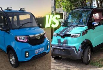 Autos eléctricos: el X4E Vs Chang Li S1-Pro; duelo de «minis», lo que hay que saber