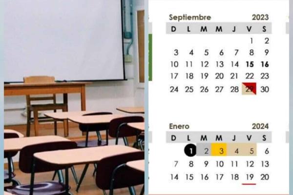 Ciclo escolar 2023-2024, ¿cuándo será el primer puente? de acuerdo a calendario no oficial