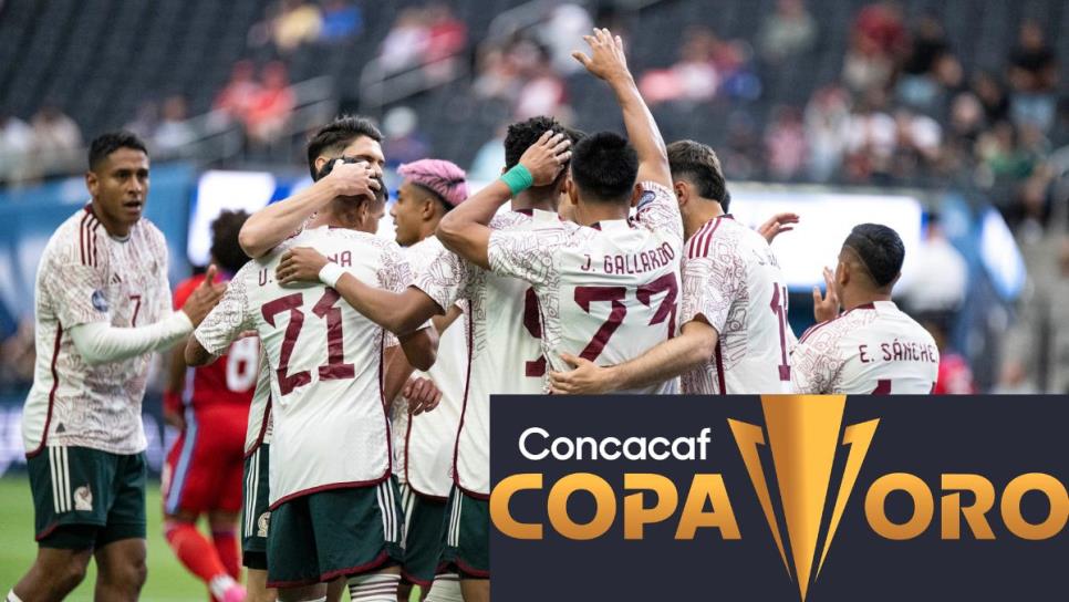 Selección Mexicana: cuándo y dónde ver su debut en la Copa Oro