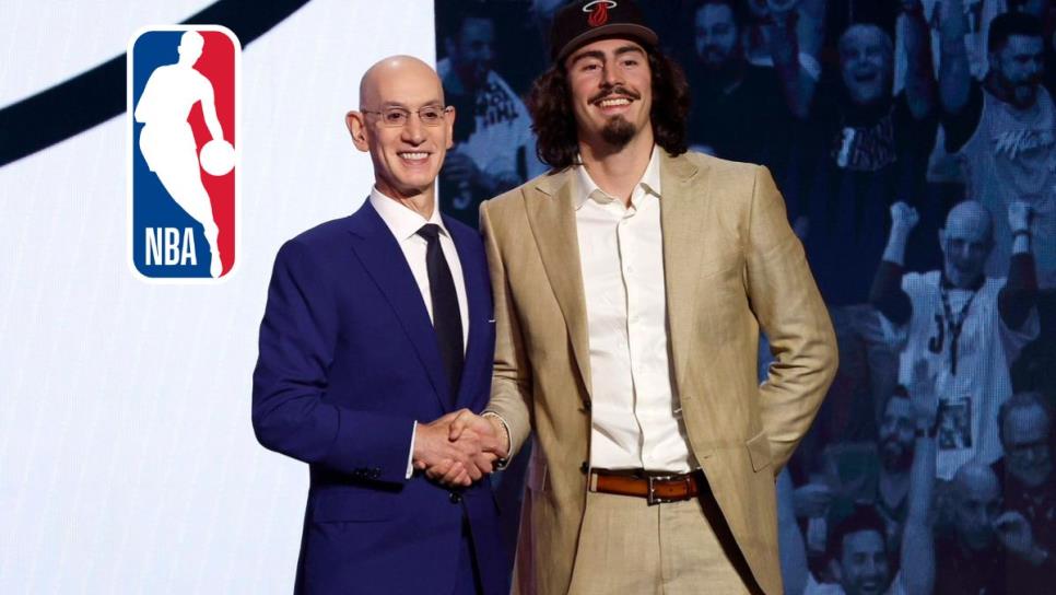 Jaime Jáquez se convierte en el primer mexicano en ser seleccionado en la primera ronda del Draft de NBA