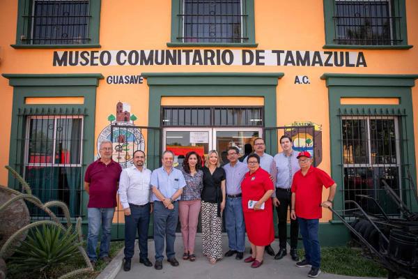 Así luce Tamazula, Guasave; será Pueblo Señorial 