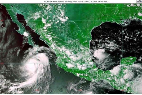 Sinaloa espera dos ciclones en los próximos 15 días 
