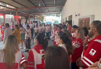 Cruz Roja Mexicana Delegación Los Mochis celebra el Día del Socorrista