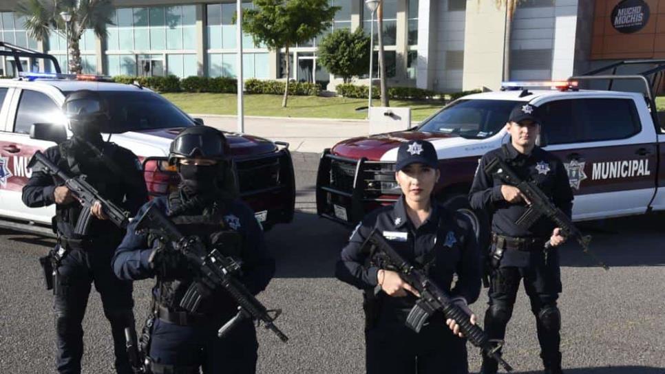 Policías de Ahome estrenarán uniformes 