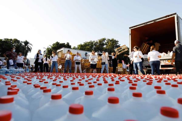 DIF Sinaloa invita a donar agua para consumo humano en el Aquatón 2023