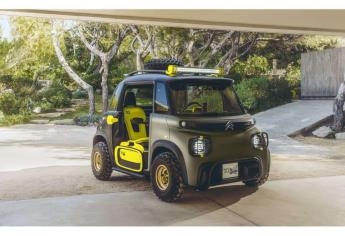 Citroën Mi AMY Buggy: El miniauto eléctrico hecho en Francia, conoce su precio y características