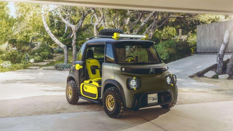 Citroën Mi AMY Buggy: El miniauto eléctrico hecho en Francia, conoce su precio y características