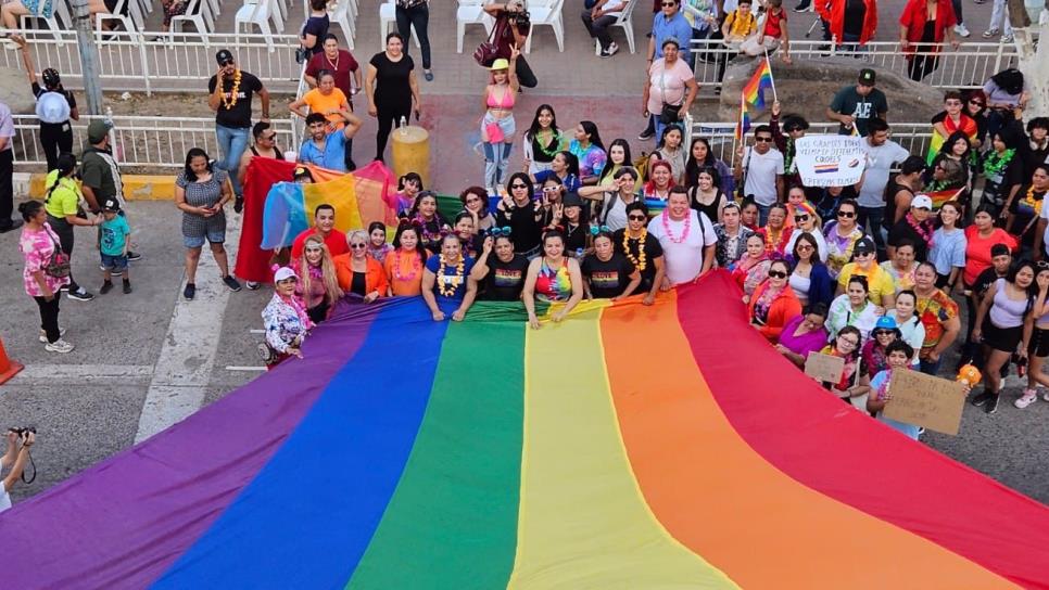 Navolato celebra el mes del orgullo con la Segunda Marcha de la Diversidad LGBTQ+ 2023