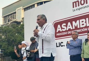 Adán Augusto presentará demandas por espectaculares y pintas que lo promocionan en Culiacán