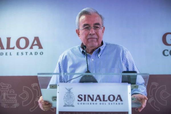 Rocha Moya lamenta la muerte de María Luisa, madre de niña asesinada en JJR