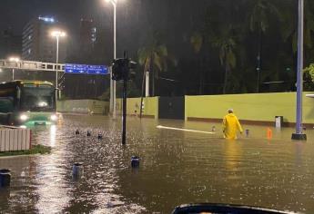 Mazatlán tiene al menos 100 zonas con riego de inundaciones: Protección Civil