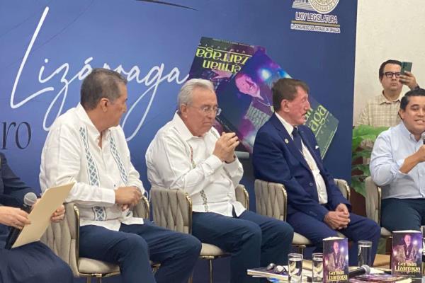 ¡Orgullo sinaloense! La historia de Germán Lizárraga plasmada en el libro: «El Heredero»