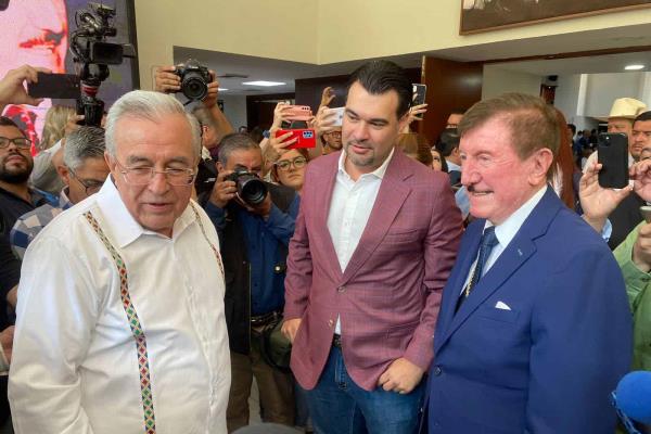 Rocha Moya no prohibirá corridos tumbados; le gusta «Rosita Alvirez»  y «El Corrido de los Pérez»