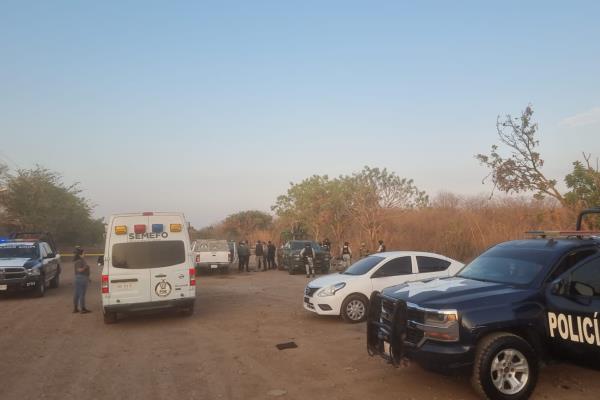 Encuentran otro cuerpo con 100 pastillas de fentanilo por el sector de La Primavera en Culiacán