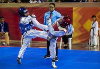 Logra Sinaloa par de platas en Taekwondo de los Juegos Nacionales 
