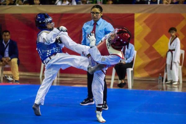 Logra Sinaloa par de platas en Taekwondo de los Juegos Nacionales 