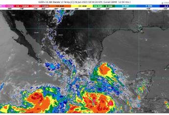 «Beatriz» no afectará a Sinaloa: Servicio Meteorológico Nacional