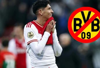Se caen las negociaciones entre Edson Álvarez y el Borussia Dortmund