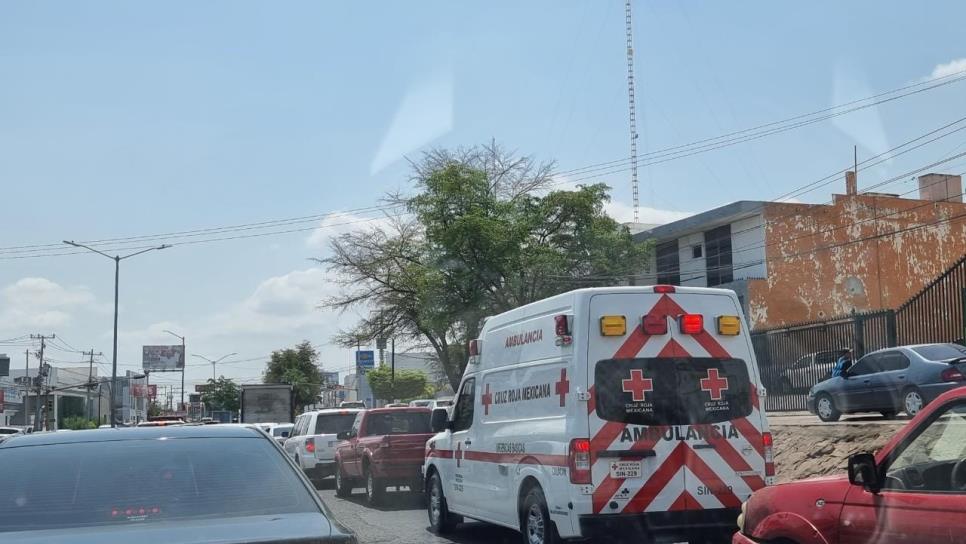 Trasladan a Culiacán a dos hombres baleados en Chihuahua