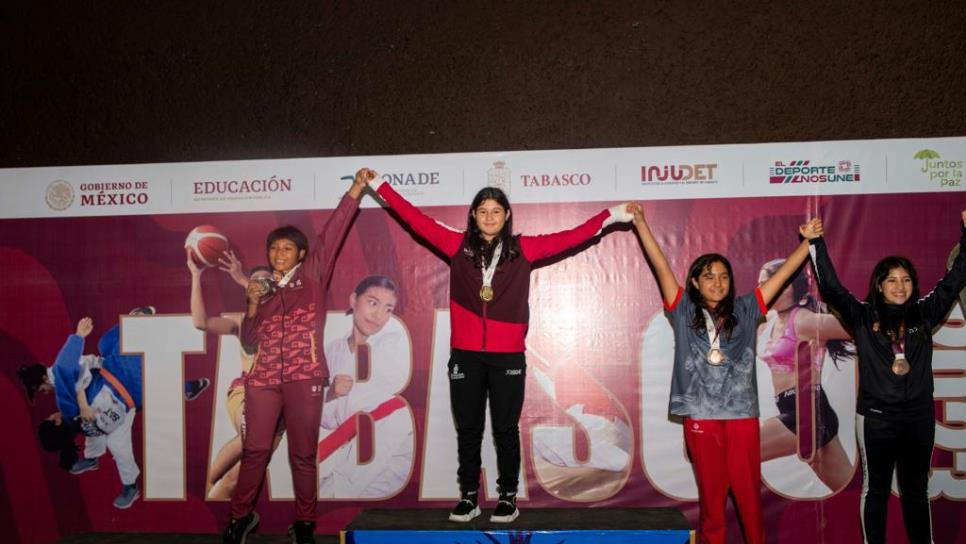 Johana Bojórquez da medalla 100 a Sinaloa en los Nacionales Conade Johana Bojórquez da medalla 100 a Sinaloa en los Nacionales Conade
