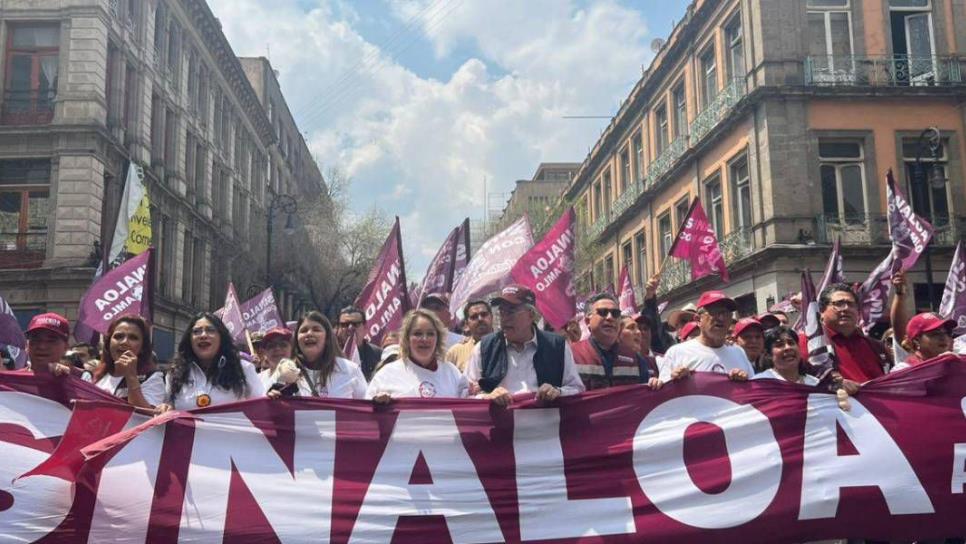 Rocha Moya y todo su gabinete asistirán al AMLO Fest en la CDMX