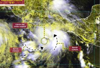 Ciclones en el Pacífico no representan riesgo para Sinaloa: Protección Civil