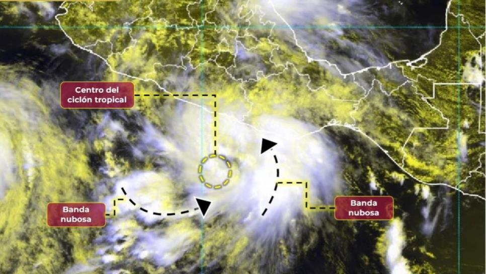 Ciclones en el Pacífico no representan riesgo para Sinaloa: Protección Civil