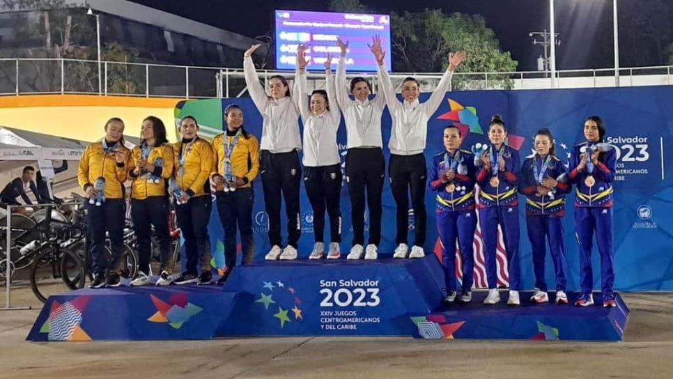 Ahora fue Antonieta Gaxiola; al igual que su hermana, la ciclista sinaloense se llevó el oro en los Centroamericanos 